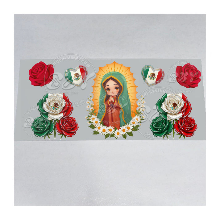 1599 VIRGEN DE GUADALUPE - UVDTF16OZ