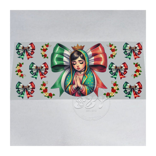 465 VIRGEN DE GUADALUPE MEXICANA - UVDTF16OZ