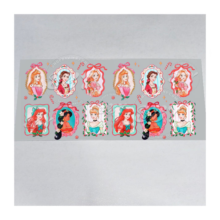 1716 PRINCESSES - UVDTF16OZ