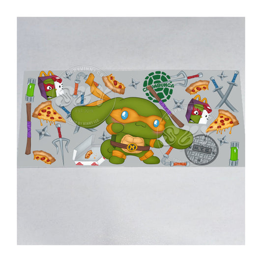 648 HELLO KITTY X NINJA TURTLES  - UVDTF16OZ