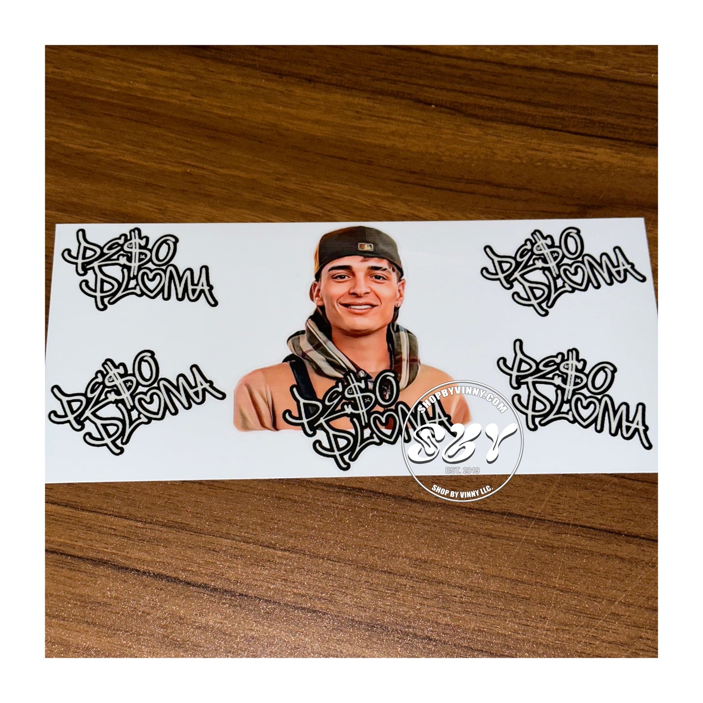 #216 PESO PLUMA - UVDTF16OZ