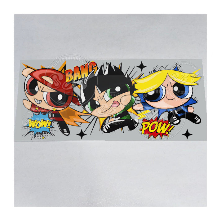1222 POWERPUFF GIRLS - UVDTF16OZ