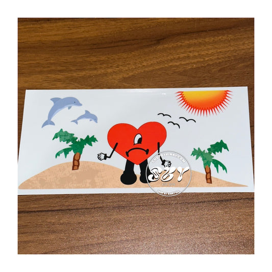 #024 BAD BUNNY UN VERANO SIN TI - UVST - UVDTF16OZ