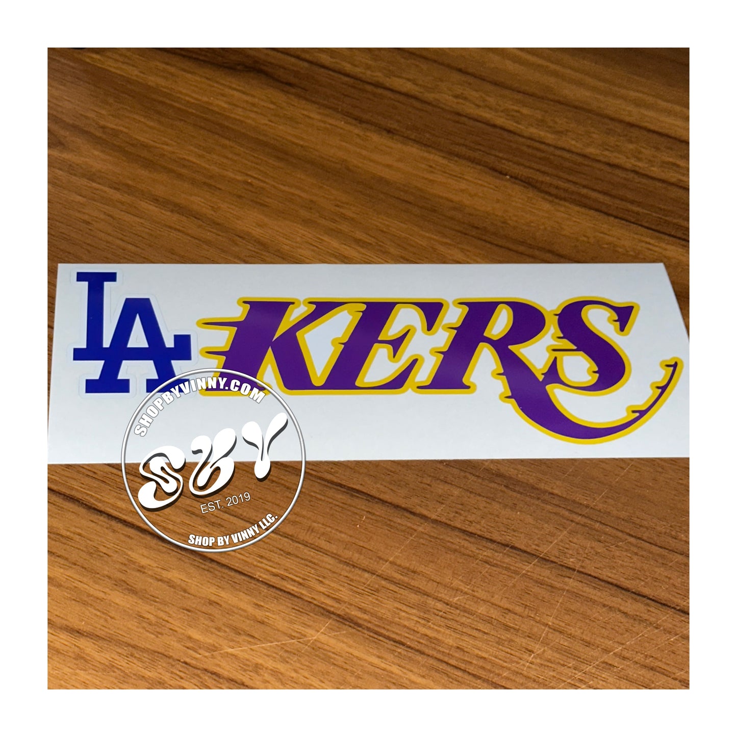 LA-KERS - Decal