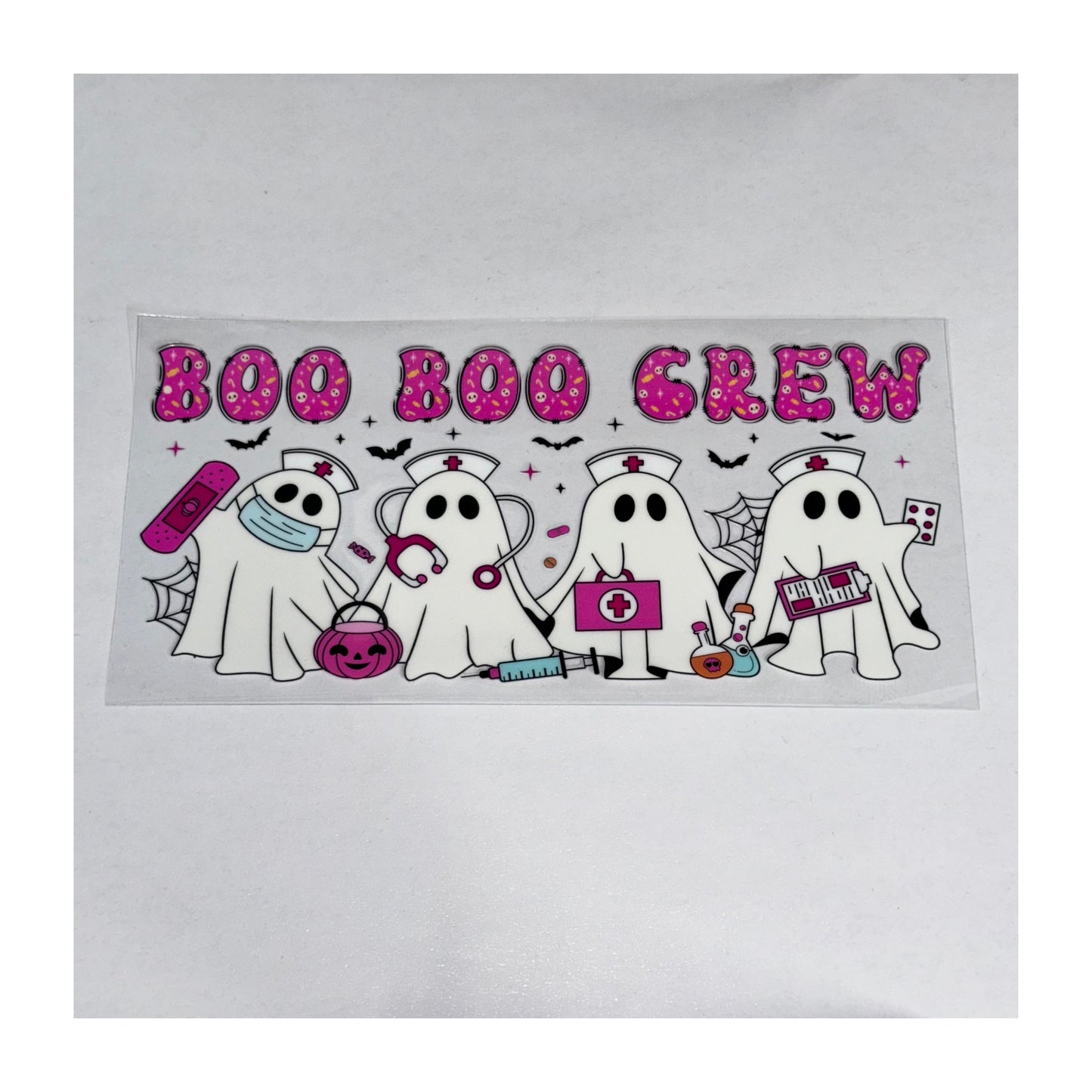 368 BOO BOO CREW NURSE GHOST - UVDTF16OZ