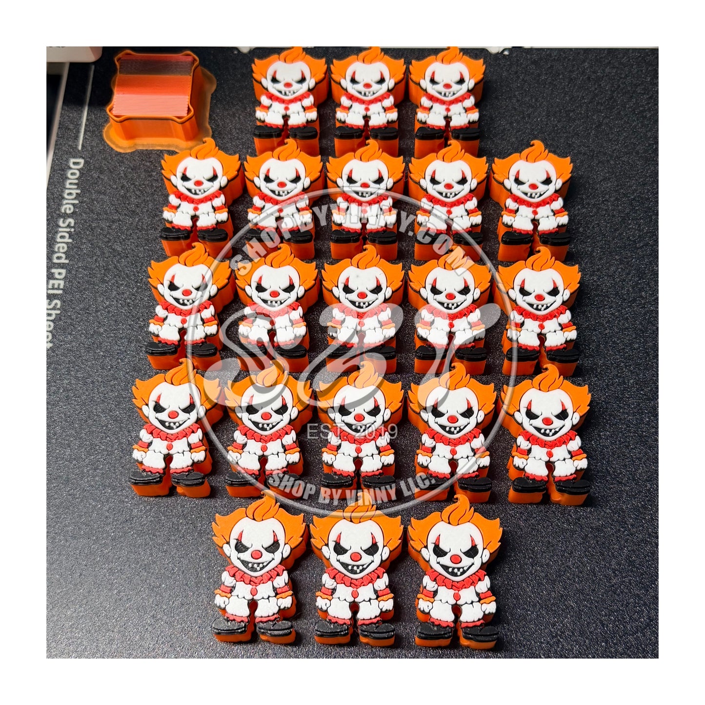 IT CLOWN - STRAW TOPPERS