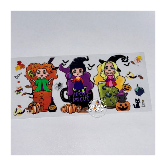 362  HOCUS POCUS DRINKS  - UVDTF16OZ