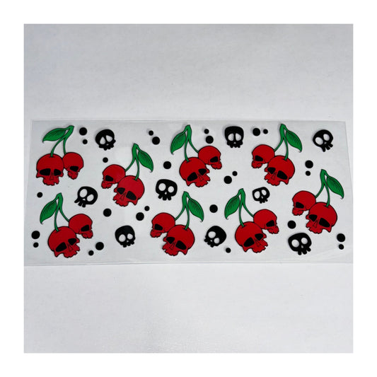 376 SKULL CHERRIES - UVDTF16OZ