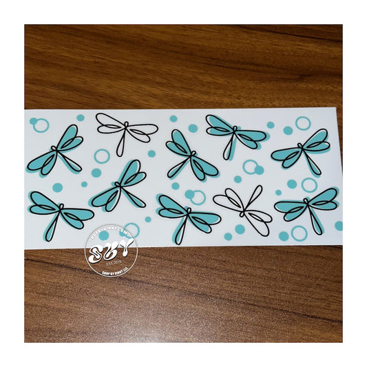 #063 DRAGON FLY - UVDTF16OZ