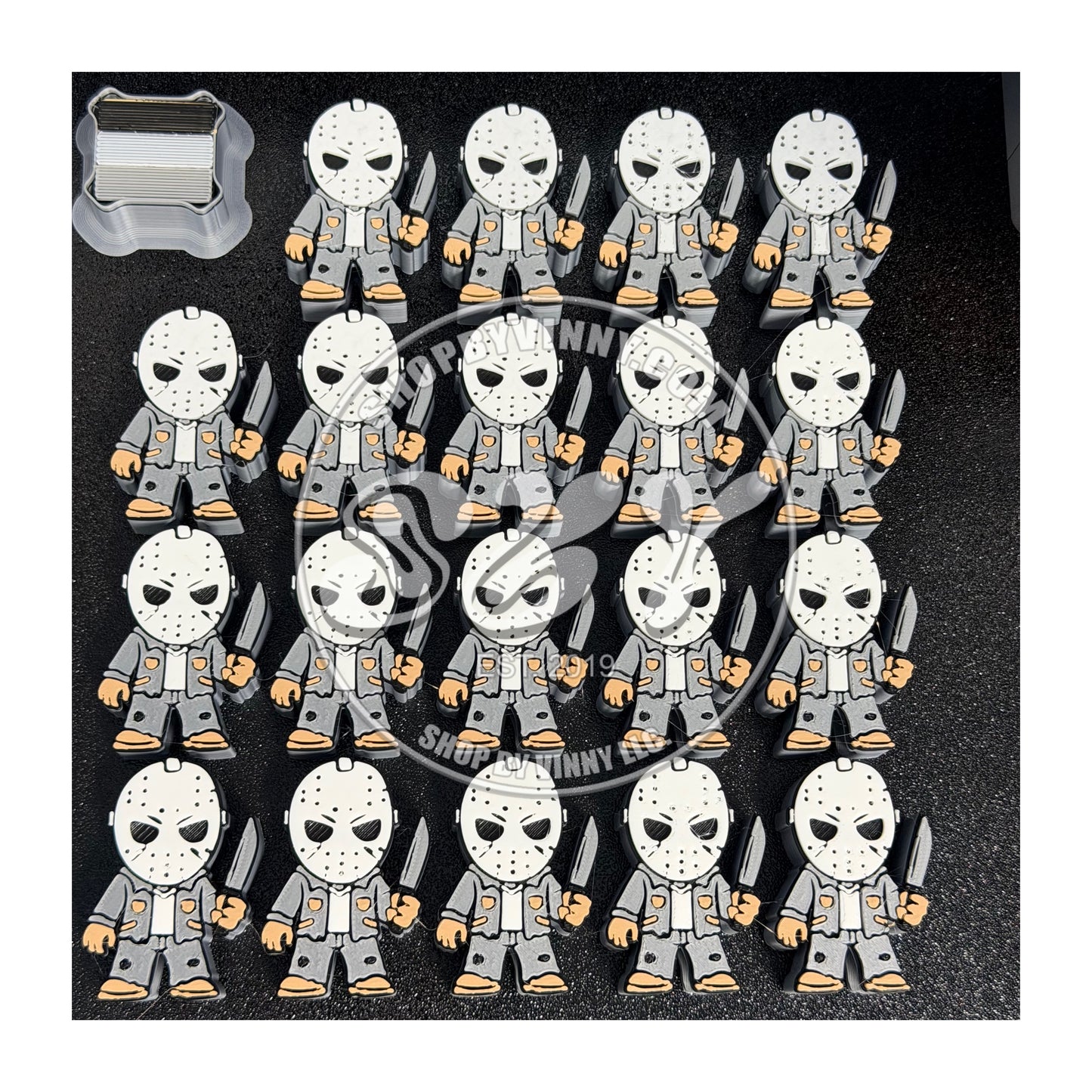 JASON - STRAW TOPPERS