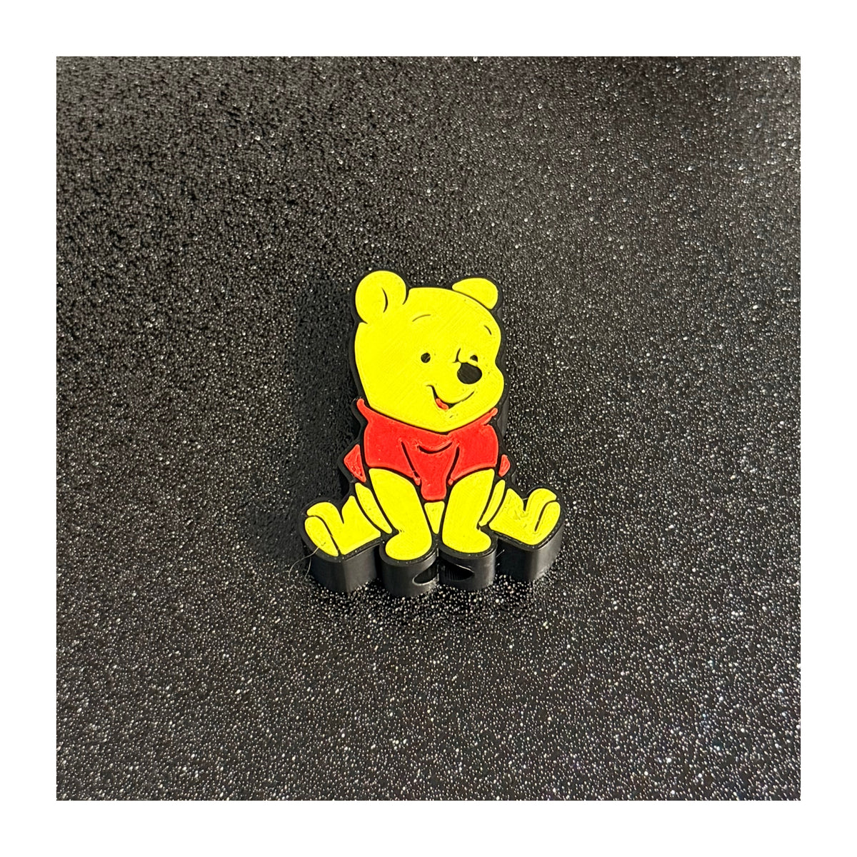 POOH BEAR - STRAW TOPPERS
