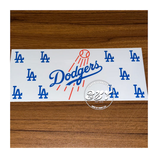 #020 DODGERS - UVDTF16OZ
