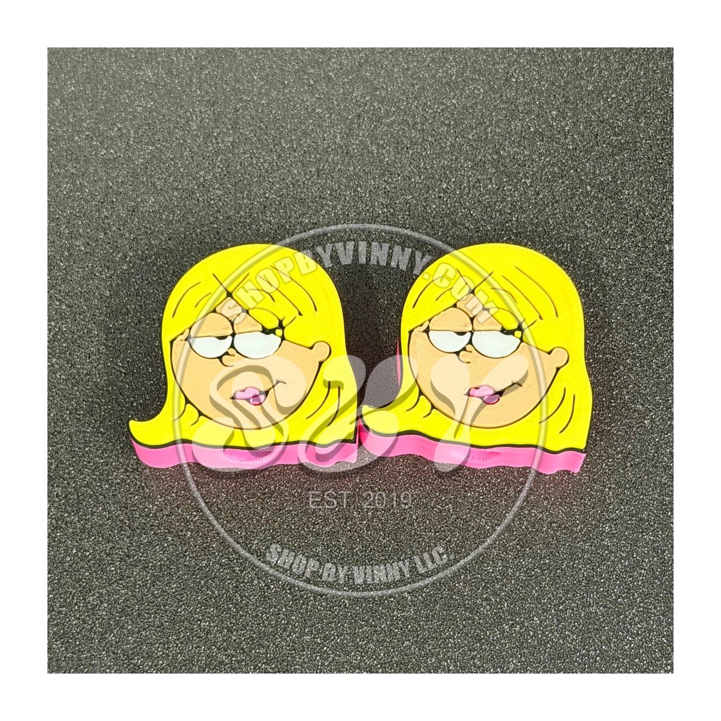 LIZZIE MCGUIRE - STRAW TOPPERS