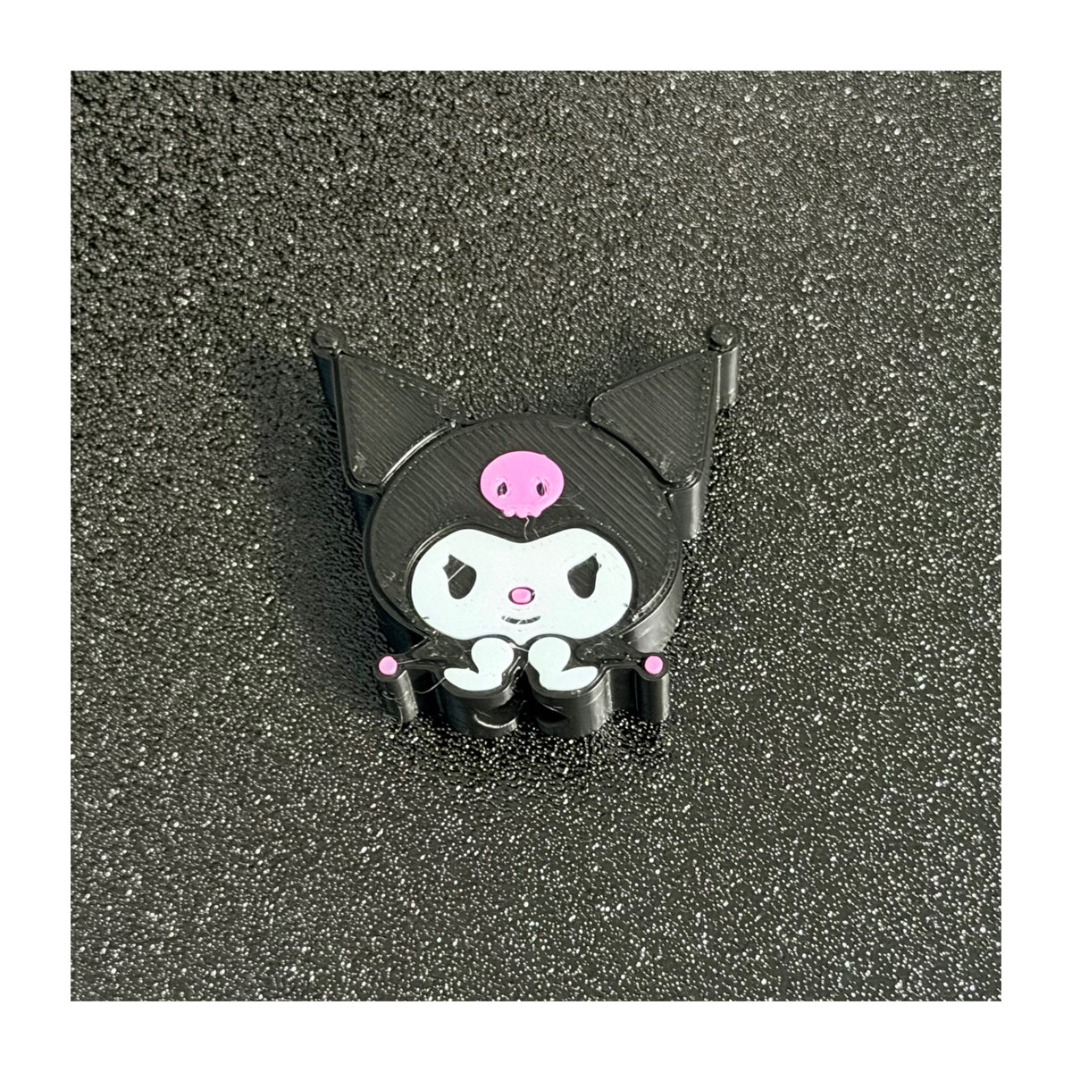 KUROMI - STRAW TOPPERS