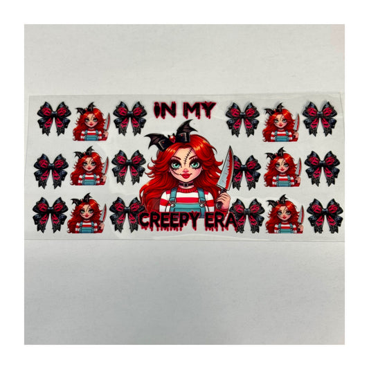 396 SPOOKY GIRL RED - UVDTF16OZ