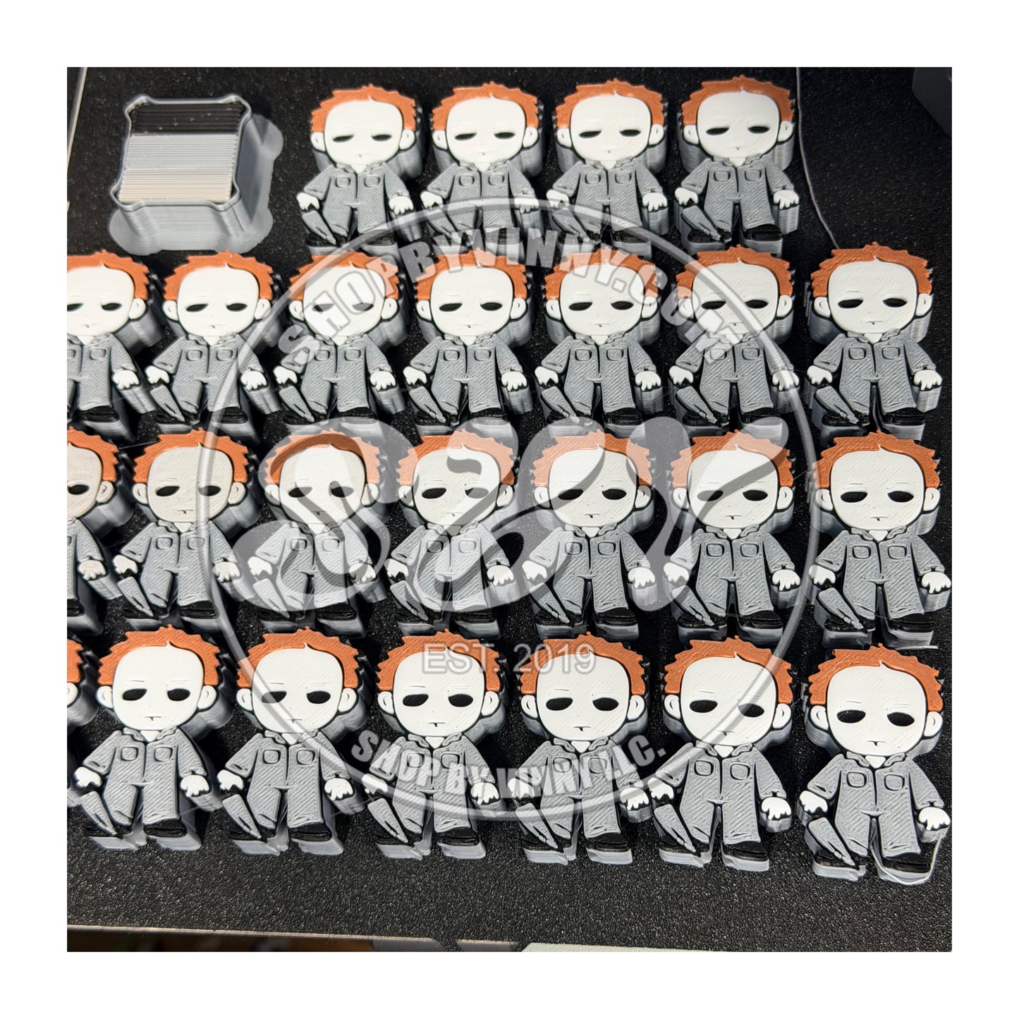 MICHAEL MYERS - STRAW TOPPERS