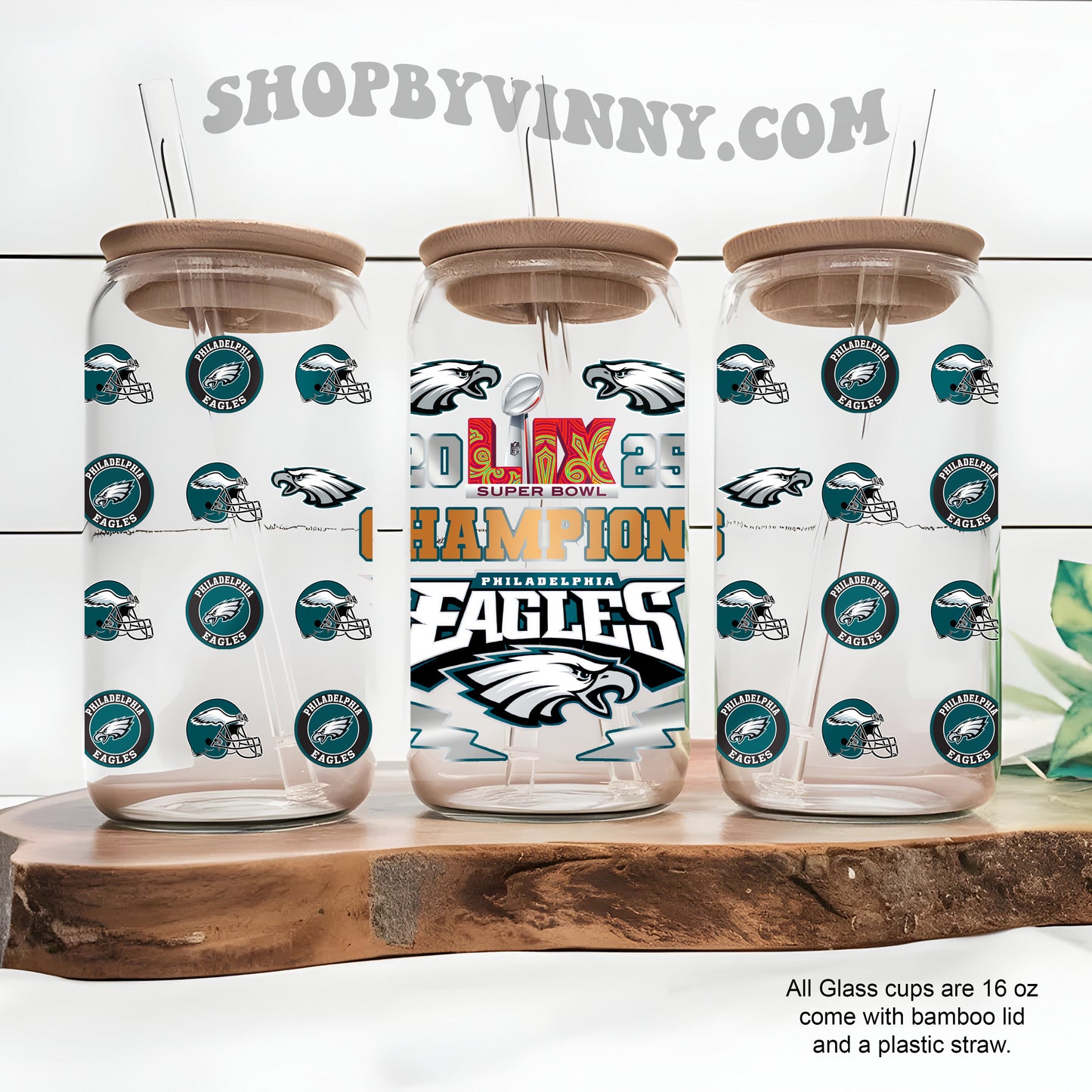 426 PHILADELPHIA EAGLES CHAMPIONS - UVDTF16OZ