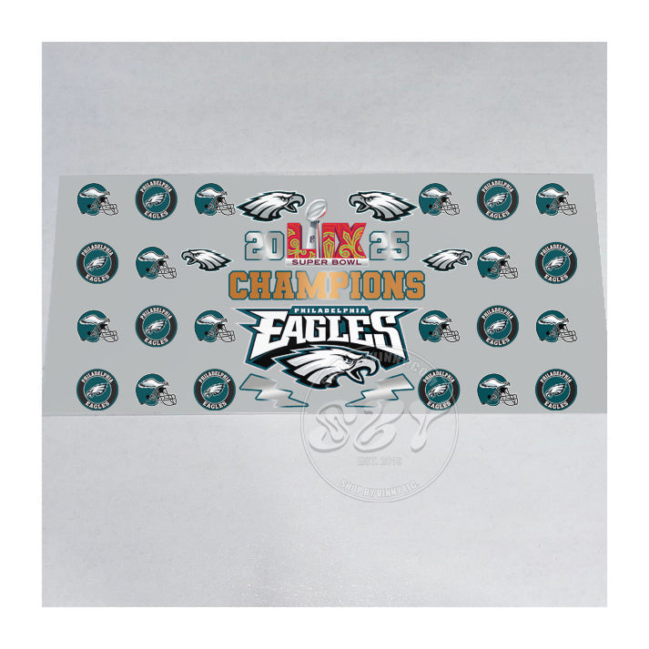 426 PHILADELPHIA EAGLES CHAMPIONS - UVDTF16OZ