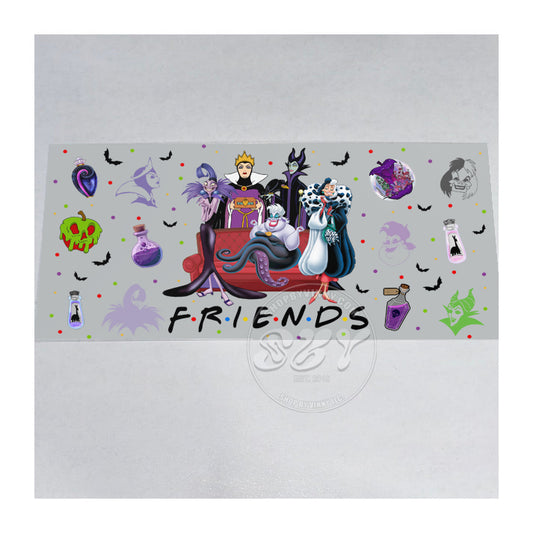 585 VILLAINS FRIENDS - UVDTF16OZ