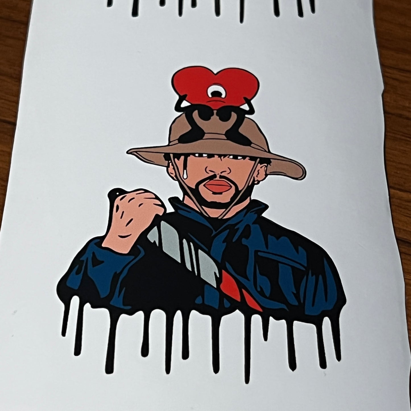 Benito Halloween - Printable Vinyl