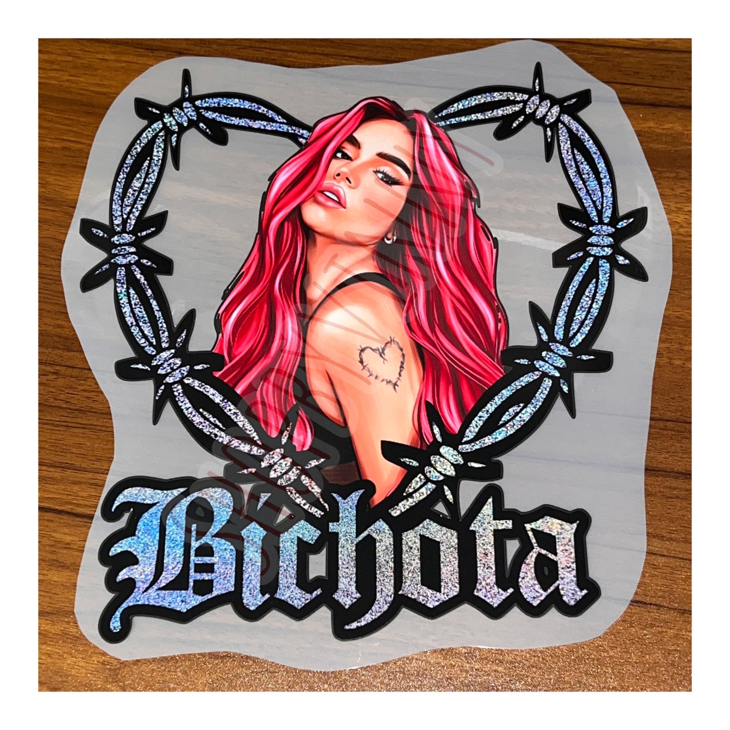 BICHOTA KG - Red Hair - HTV