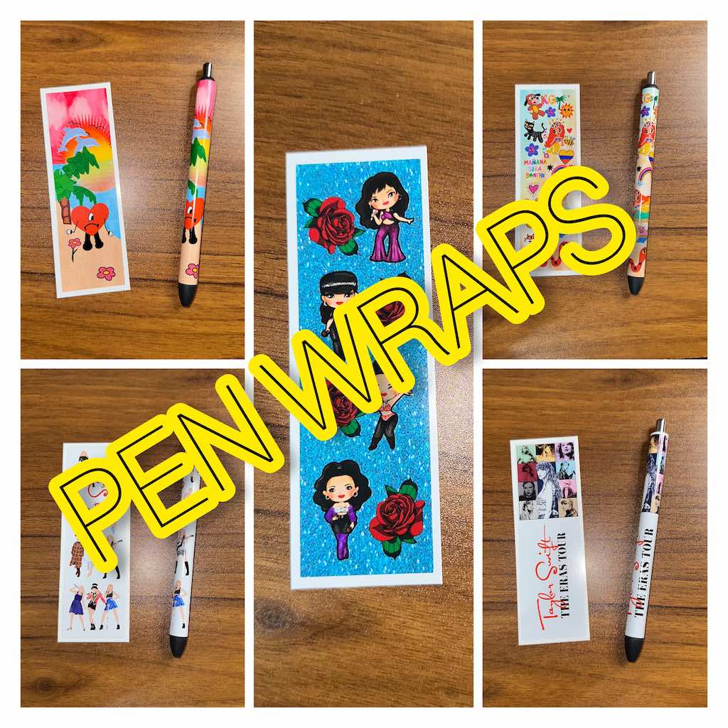 PEN WRAPS