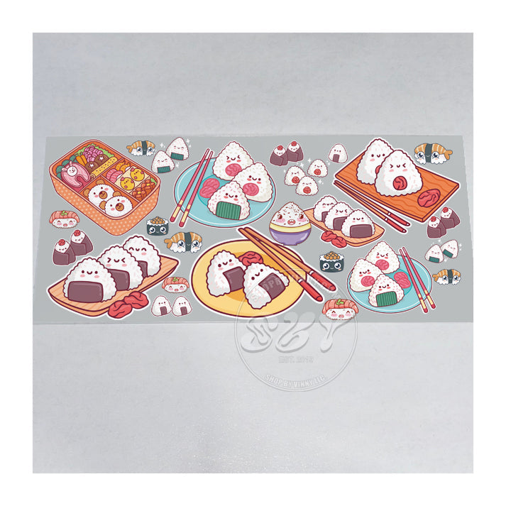 527 SUSHI ROLLS - UVDTF16OZ