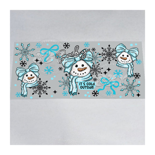 808 ITS COLD OUTSIDE - UVDTF16OZ