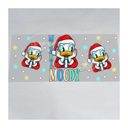 718 DONALD DUCK CHRISTMAS   - UVDTF16OZ