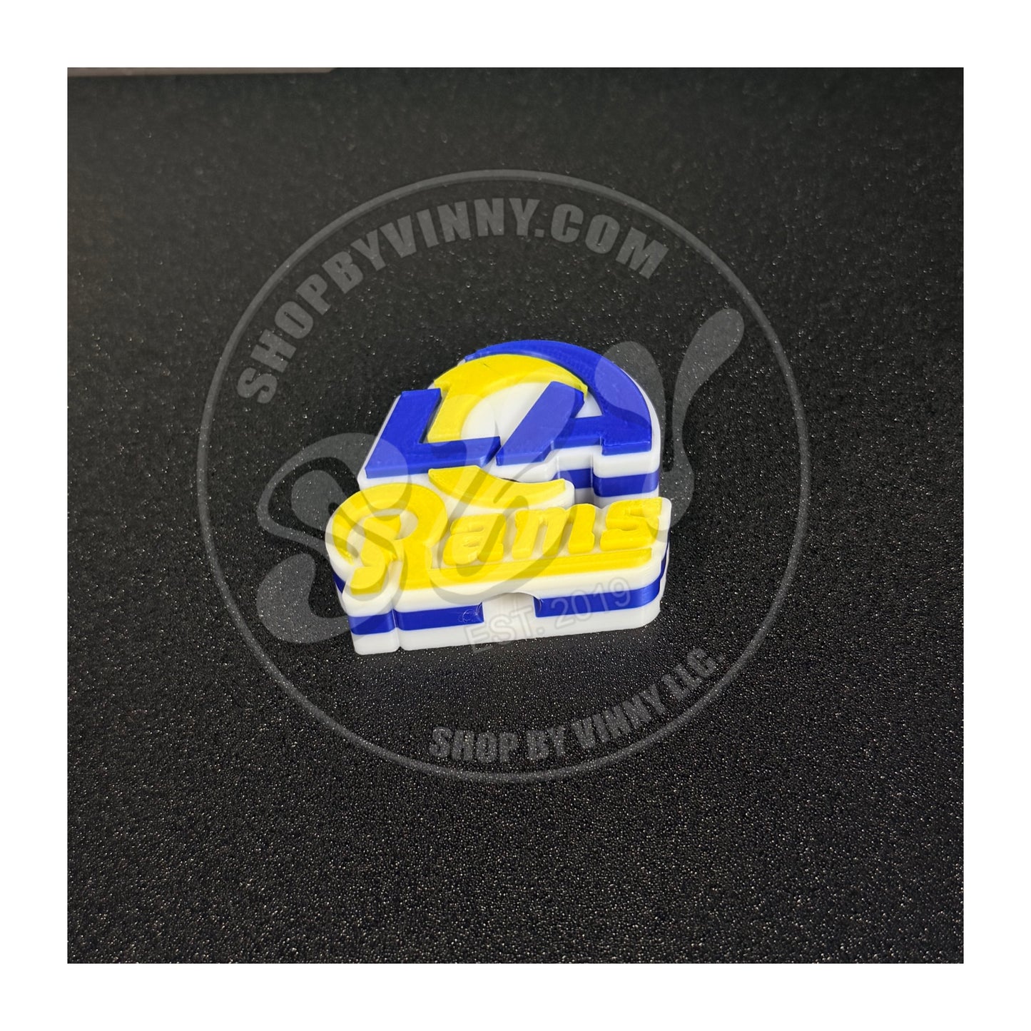 LA RAMS - STRAW TOPPERS