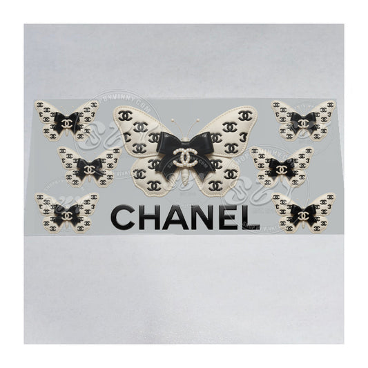 1368 CHANEL BUTTERFLY - UVDTF16OZ