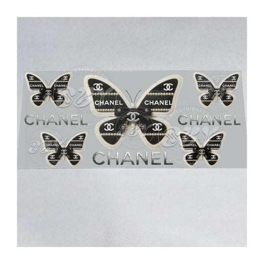 1369 CHANEL BUTTERFLY - UVDTF16OZ