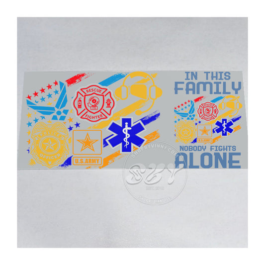 515 FIRST RESPONDERS - UVDTF16OZ