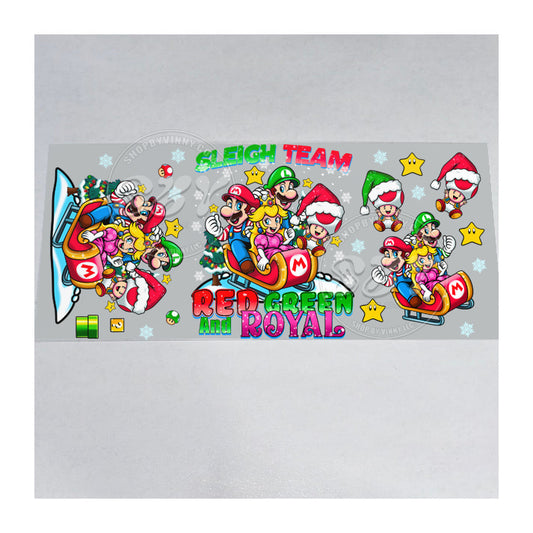 722 MARIO CHRISTMAS - UVDTF16OZ