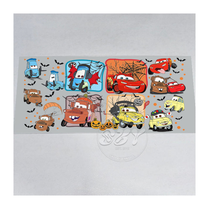 521 CARS AND FRIENDS - UVDTF16OZ