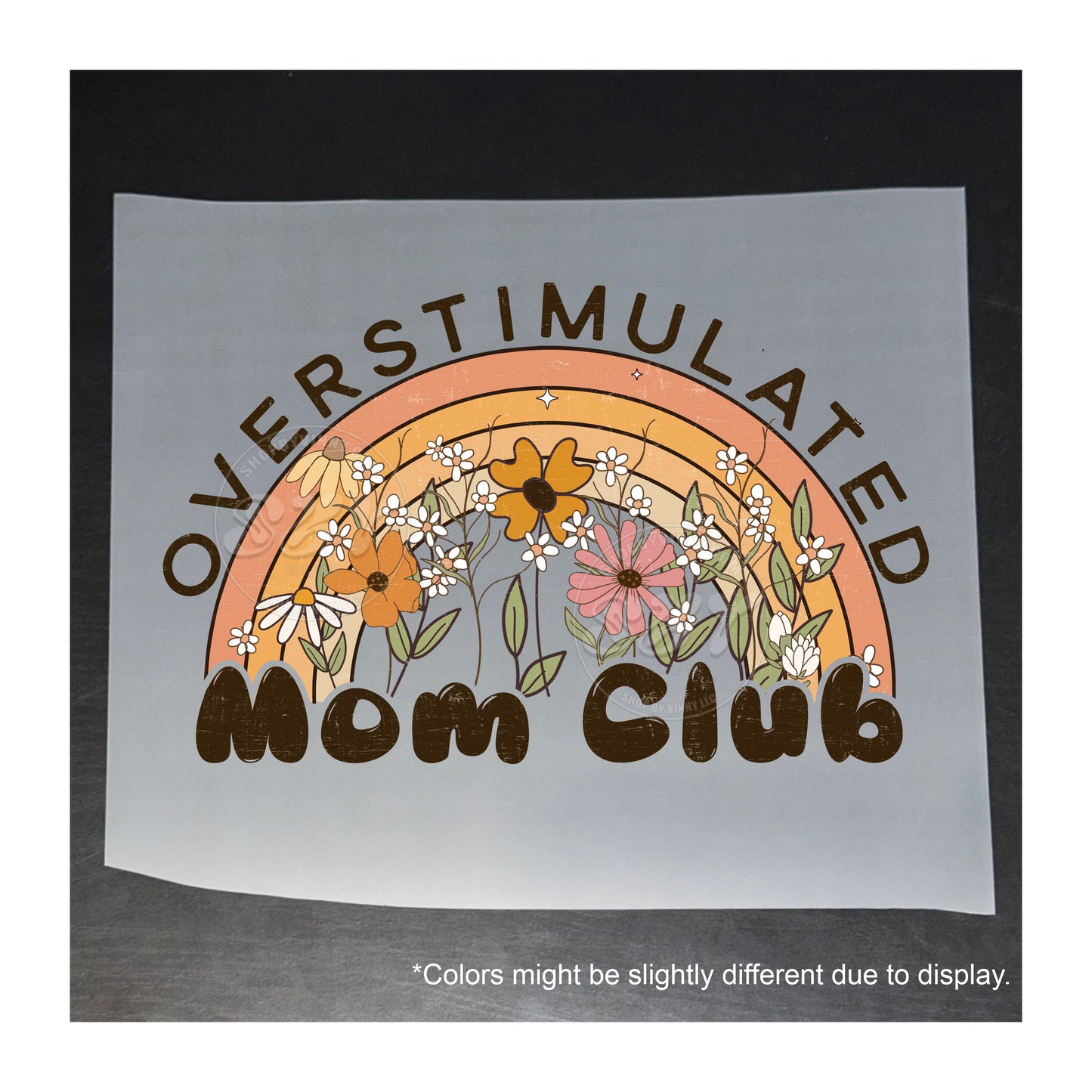 081 OVER STIMULATED MOM CLUB - DTF