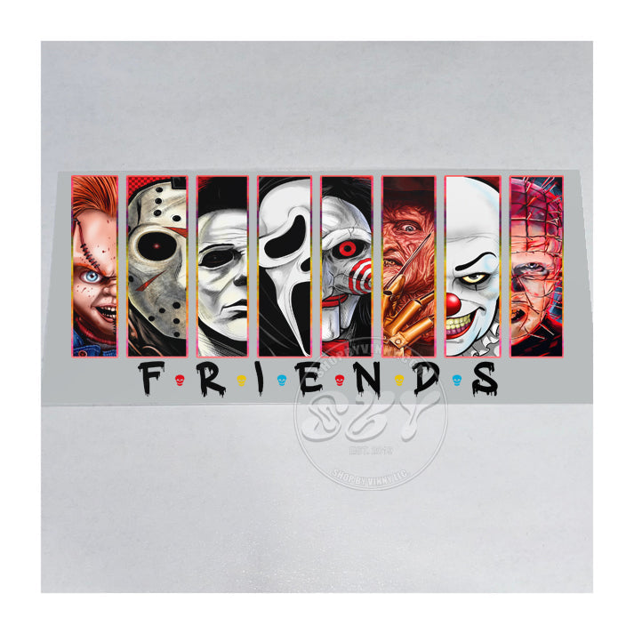 519 HORROR FRIENDS - UVDTF16OZ