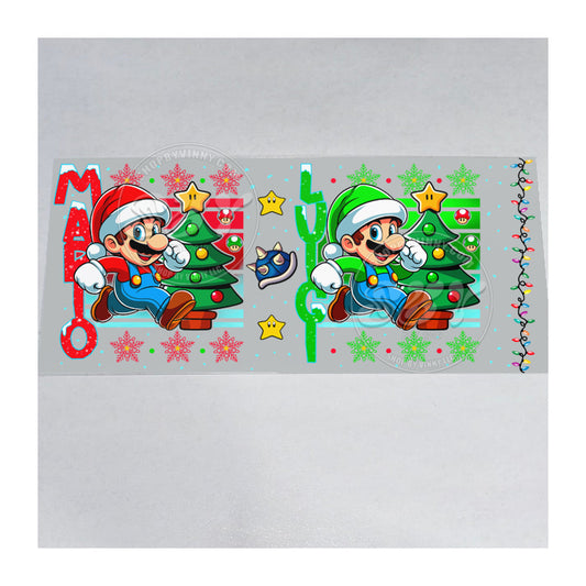 727 MARIO AND LUIGI CHRISTMAS - UVDTF16OZ