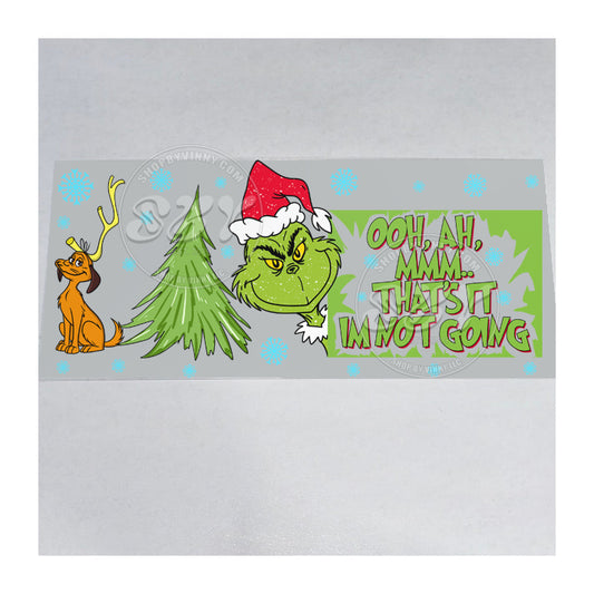 728 GRINCH CHRISTMAS - UVDTF16OZ