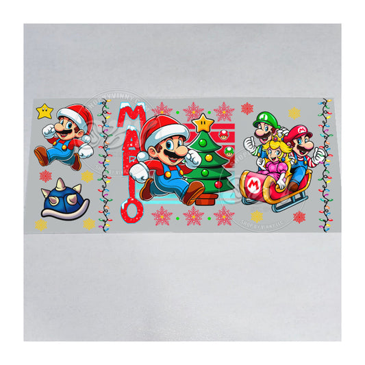 729 MARIO CHRISTMAS - UVDTF16OZ