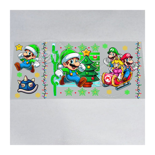 730 LUIGI MARIO CHRISTMAS - UVDTF16OZ