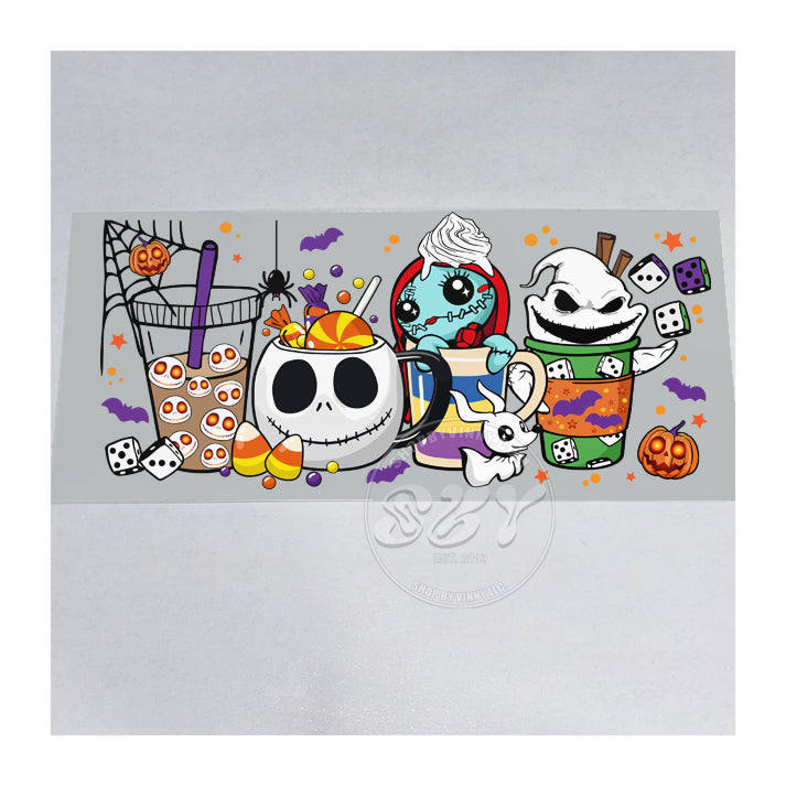 522 JACK SALLY - UVDTF16OZ