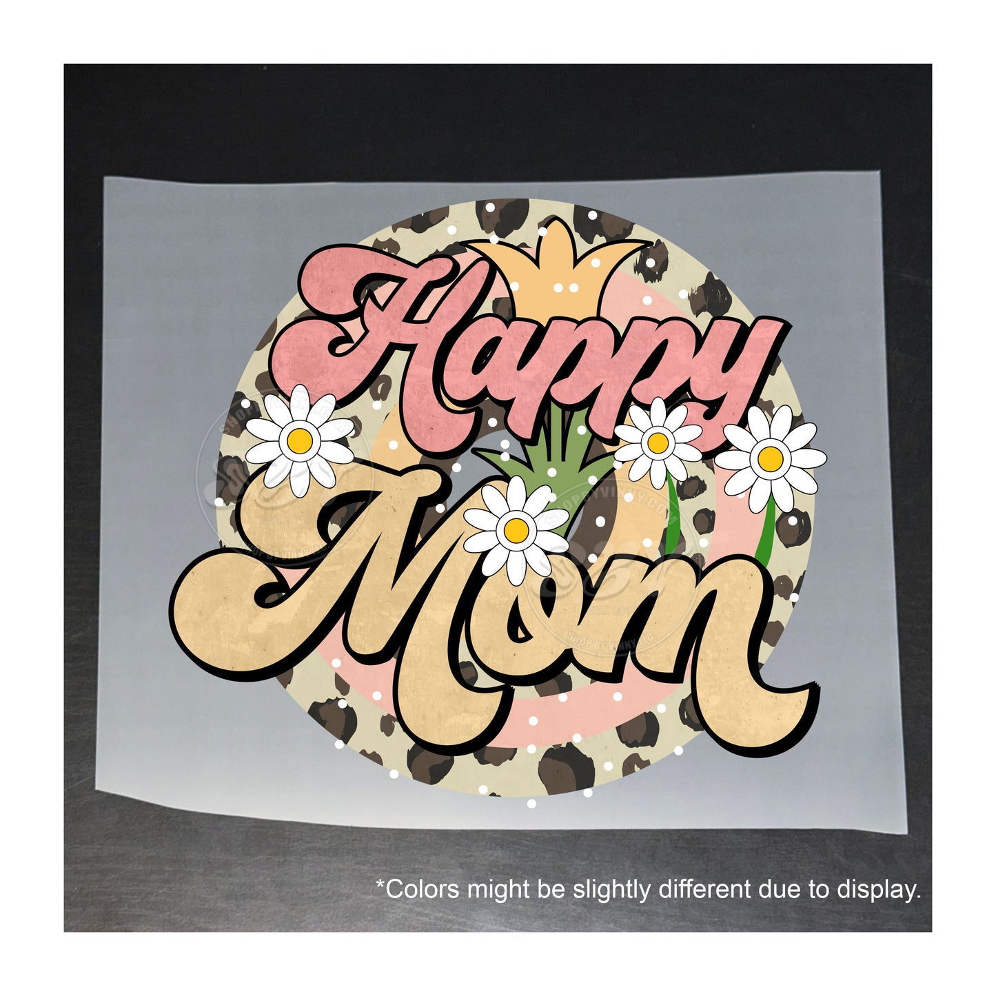 033 HAPPY MOM- DTF