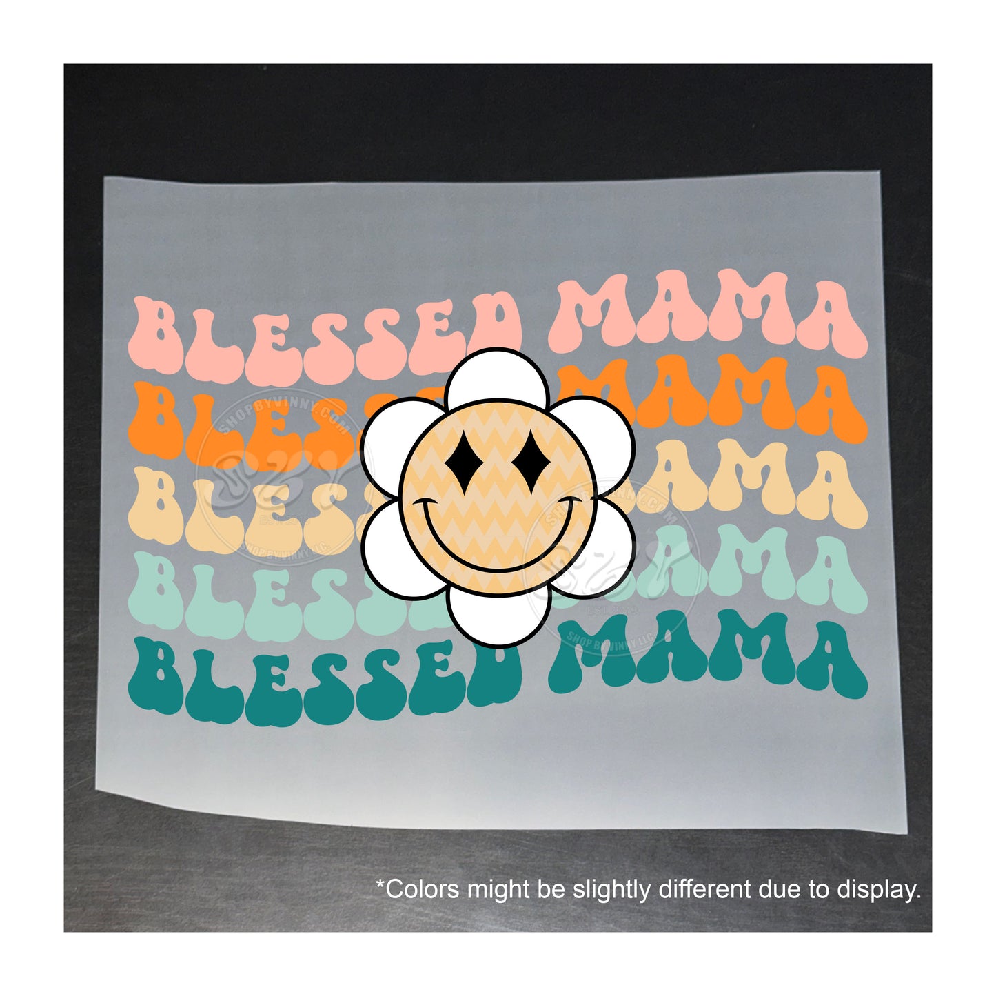 012 BLESSED MAMA - DTF