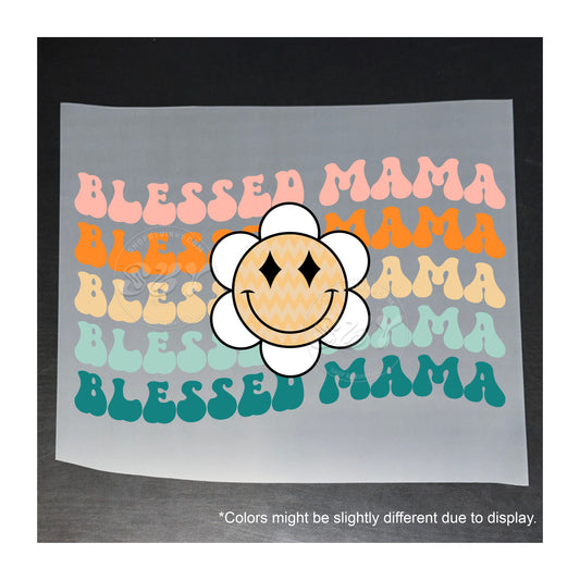 012 BLESSED MAMA - DTF