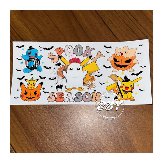 #225 POKEMON SPOOKY - UVDTF16OZ