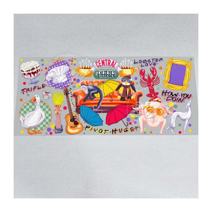 705 CENTRAL PERK  - UVDTF16OZ