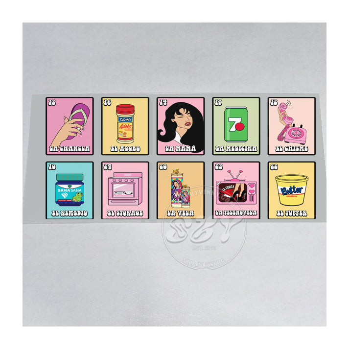 534 LOTERIA - UVDTF16OZ