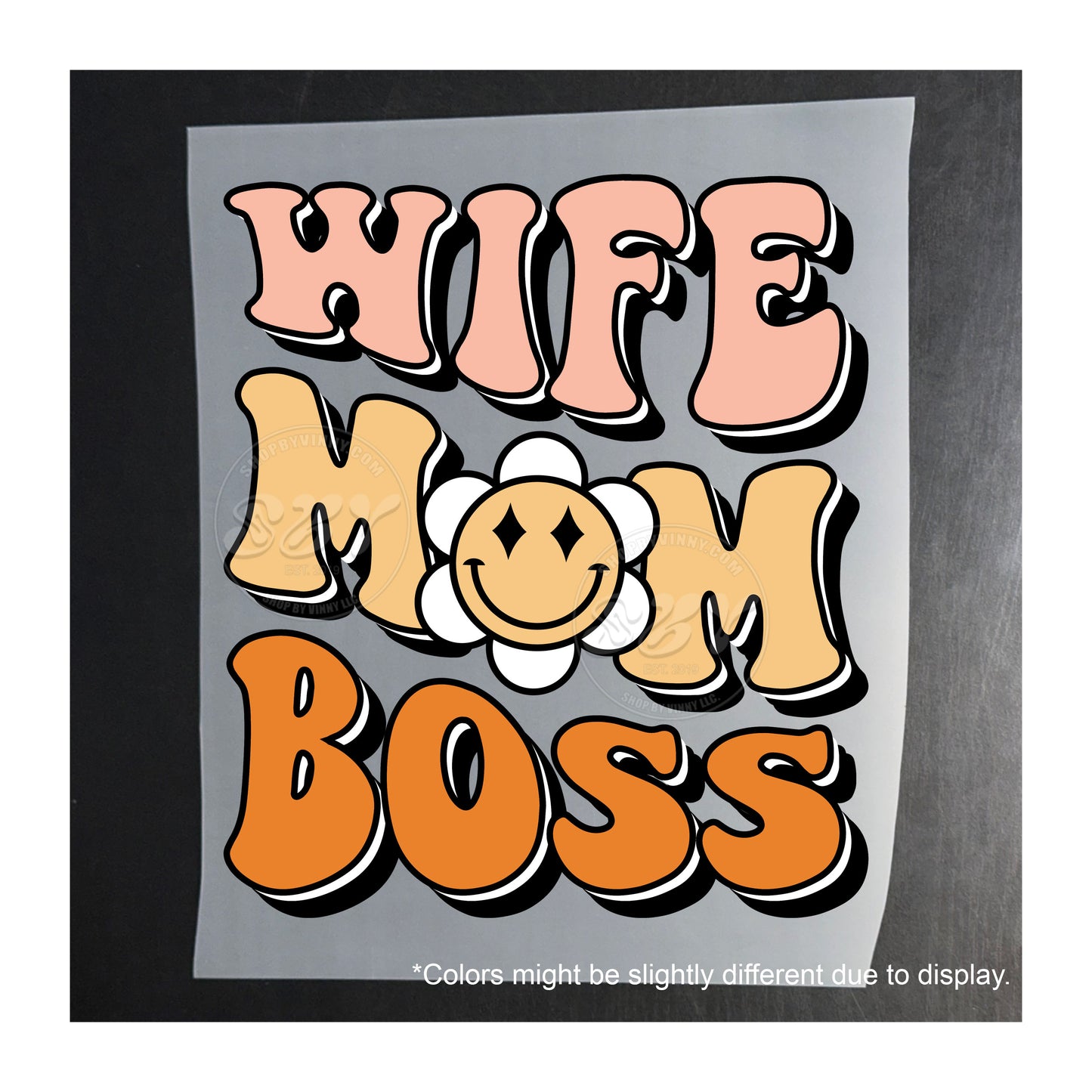 108 WIFE MOM BOSS - DTF