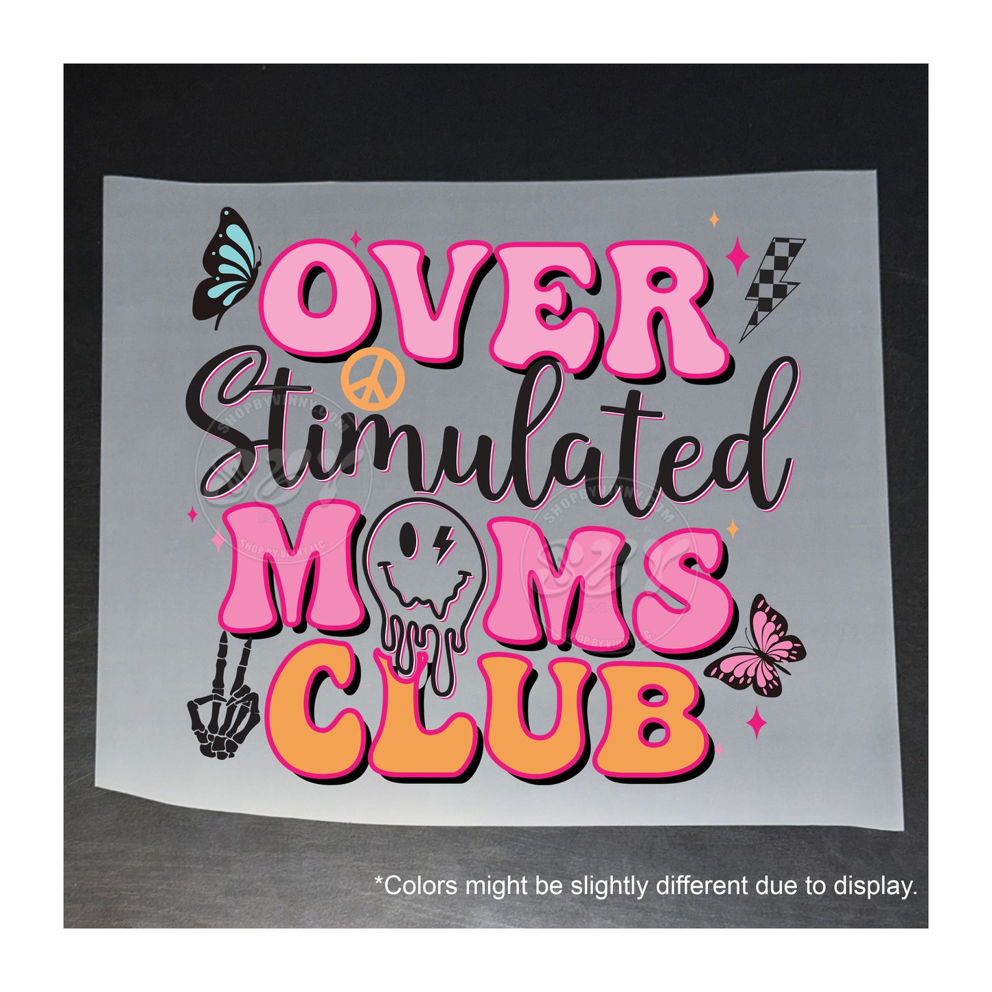 083 OVER STIMULATED MOMS CLUB - DTF